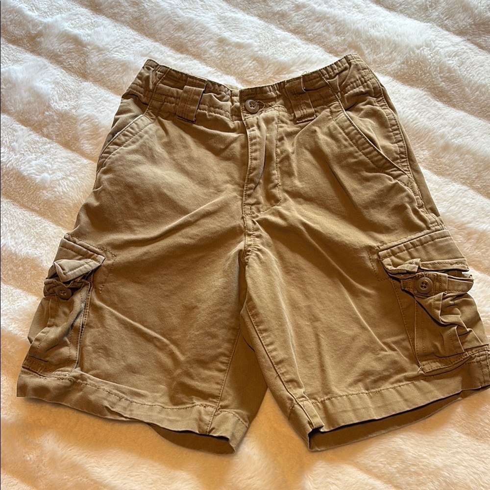 Boy’s Tan Cargo Shorts